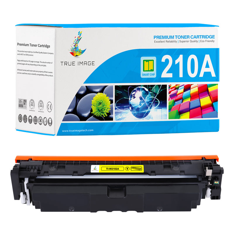 HP 210A yellow toner