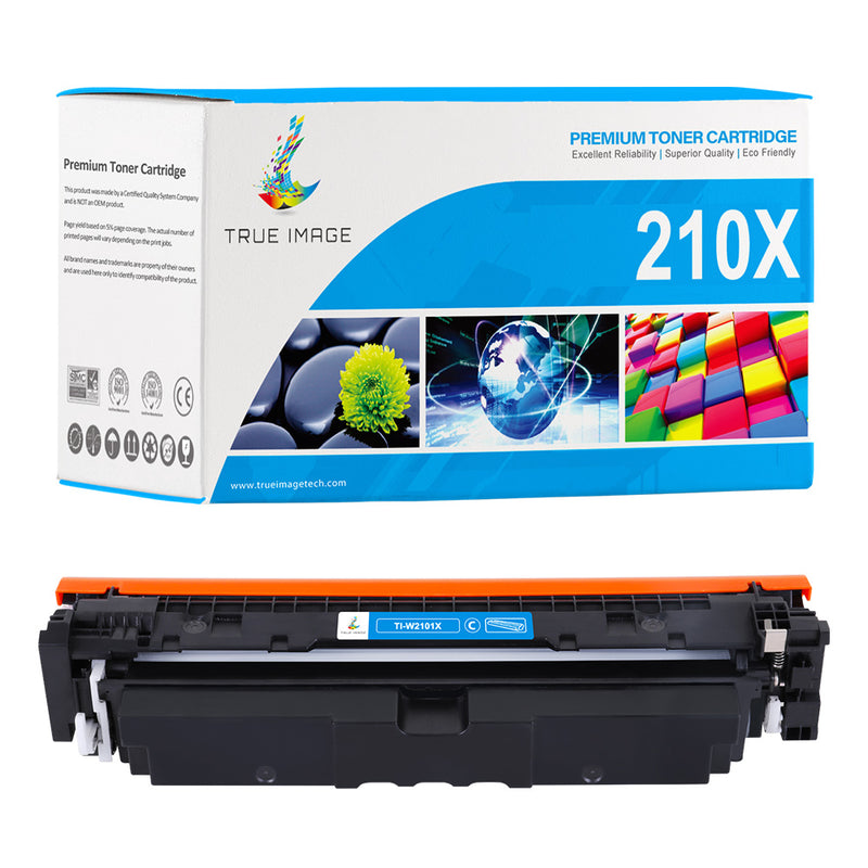 HP 210X cyan toner