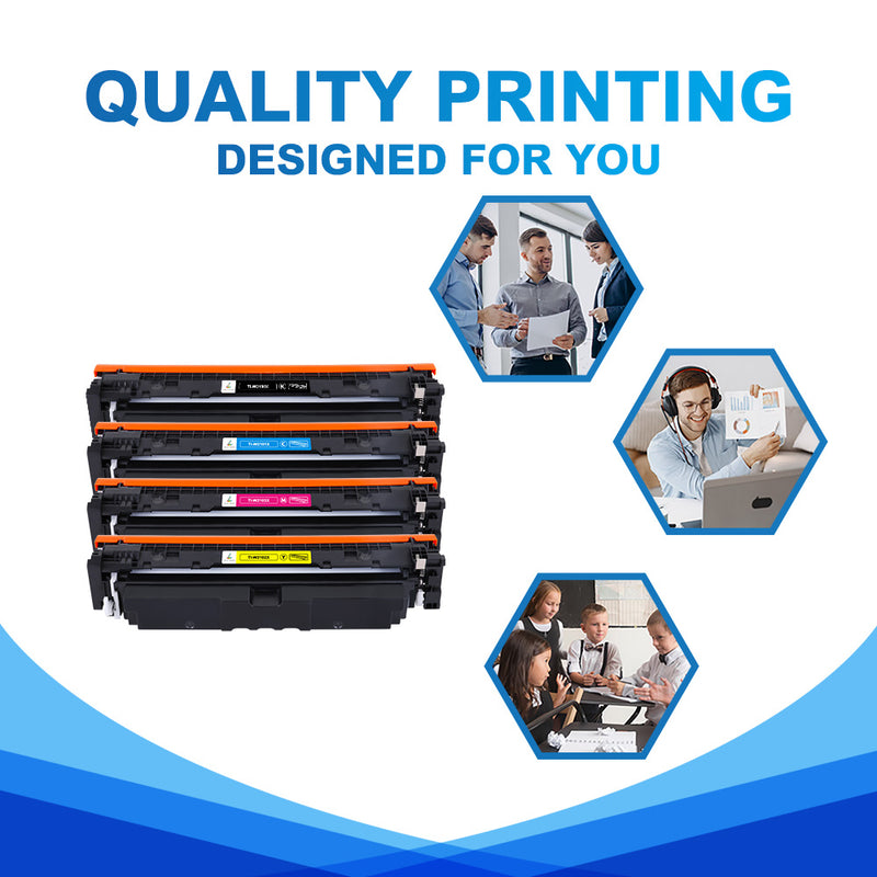 true image compatible HP 210X toner cartridges