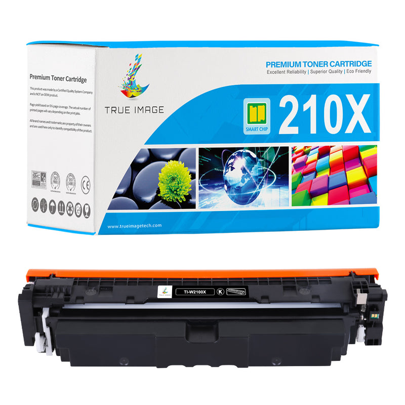 HP 210X black toner