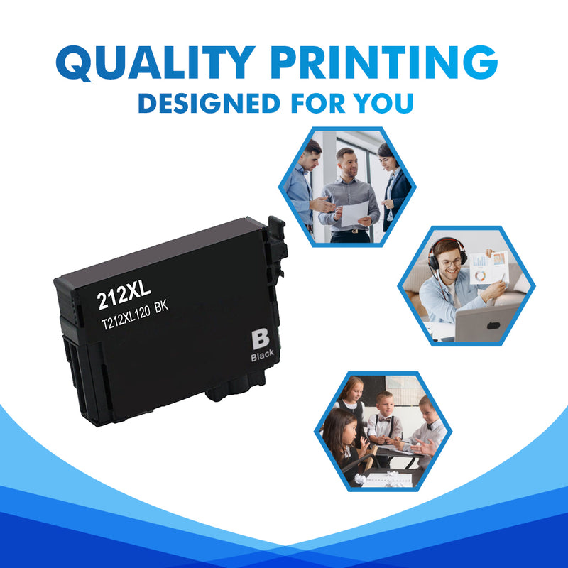 quality printing T212XL BK