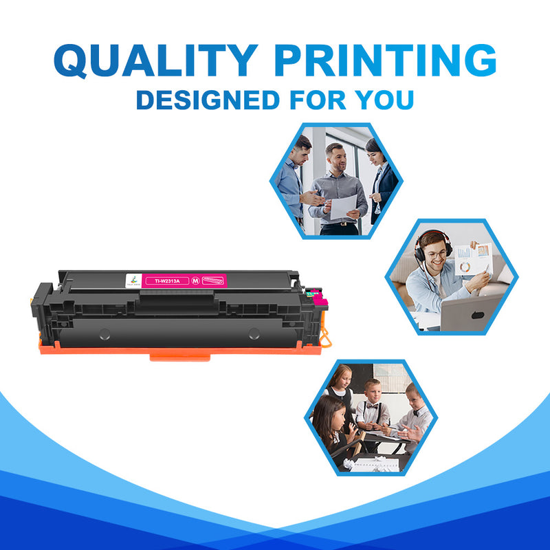 true image compatible HP 215A toner cartridges