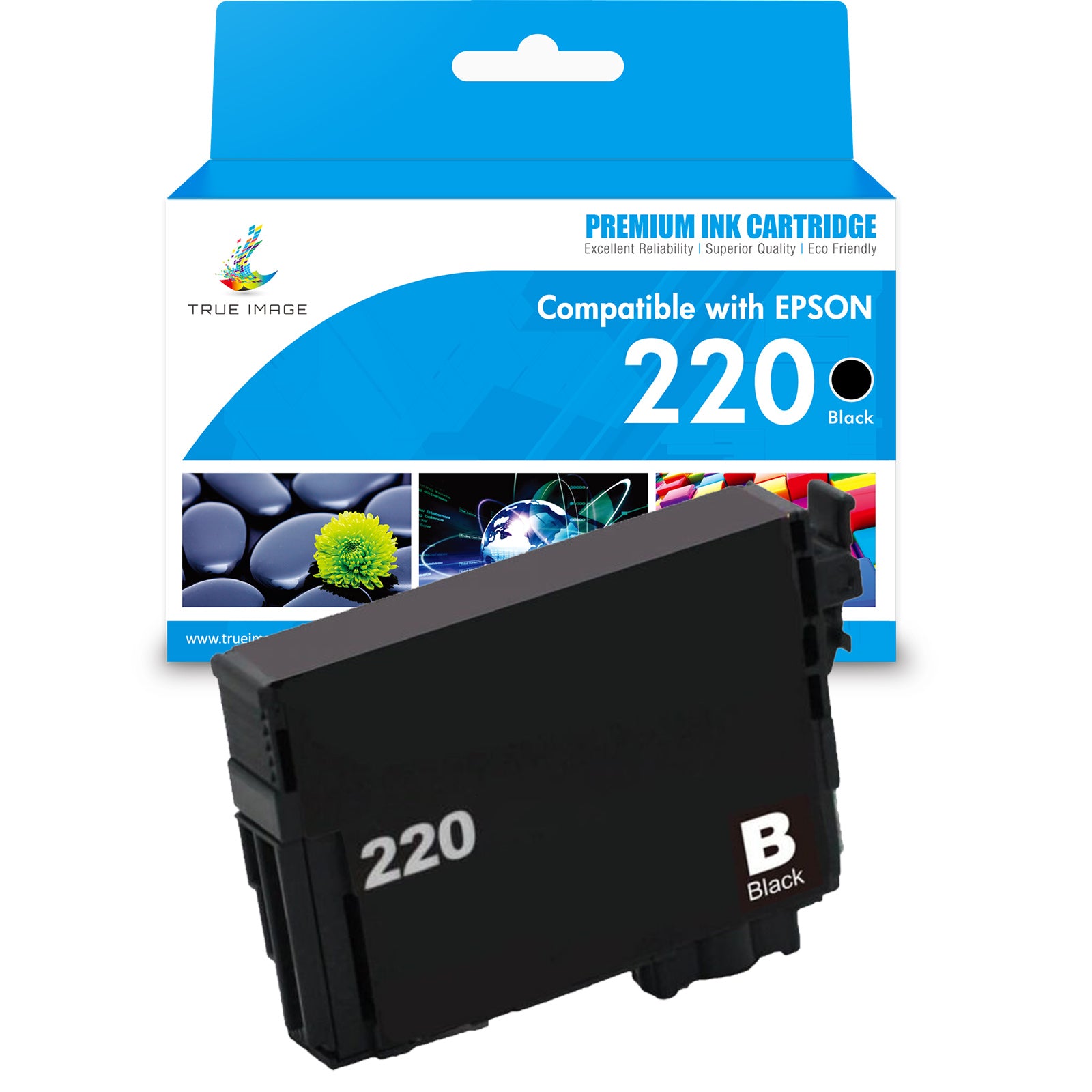 220u Ink Compatible Epson 220 Black/Cyan/Yellow/M