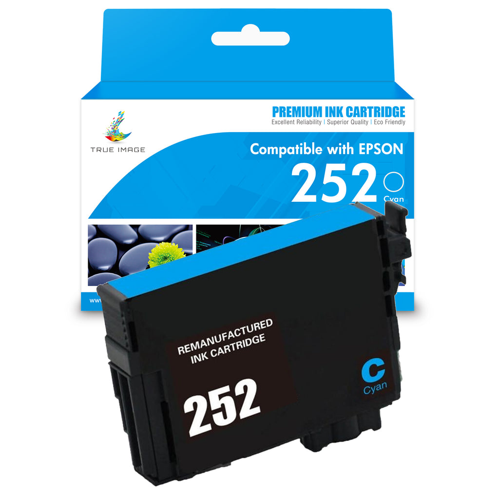 Epson 252 Ink Card Compatible Epson 252 Black/Cyan/Yellow/M