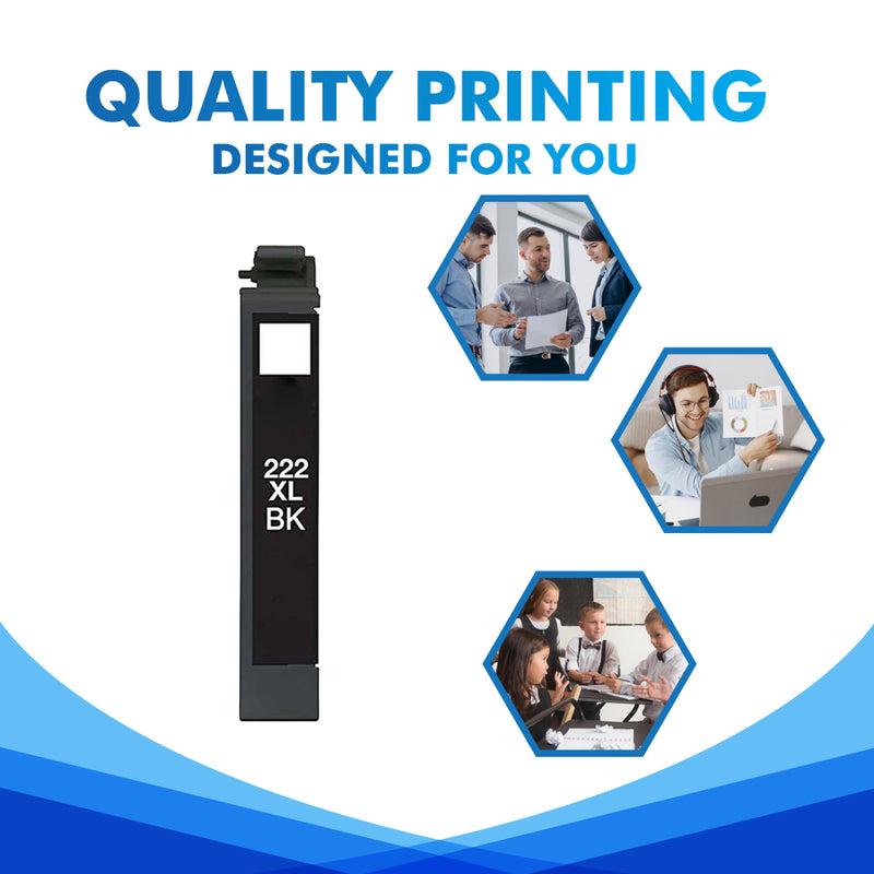 quality printing T222XL BK