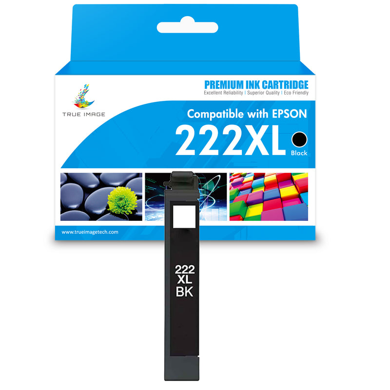 Compatible Epson 222XL Black Ink Cartridge