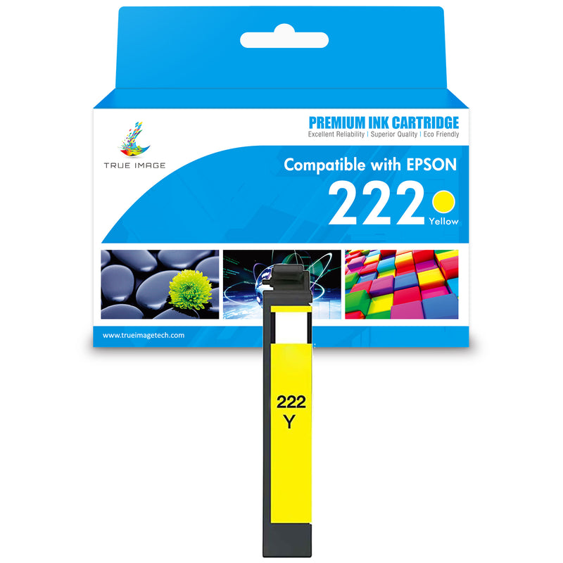 Compatible Epson 222 Yellow Ink Cartridge