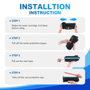 HP 05X toner installtion