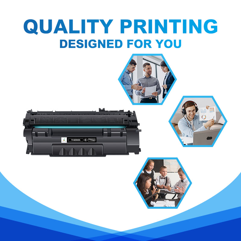 true image compatible HP 49A toner cartridges