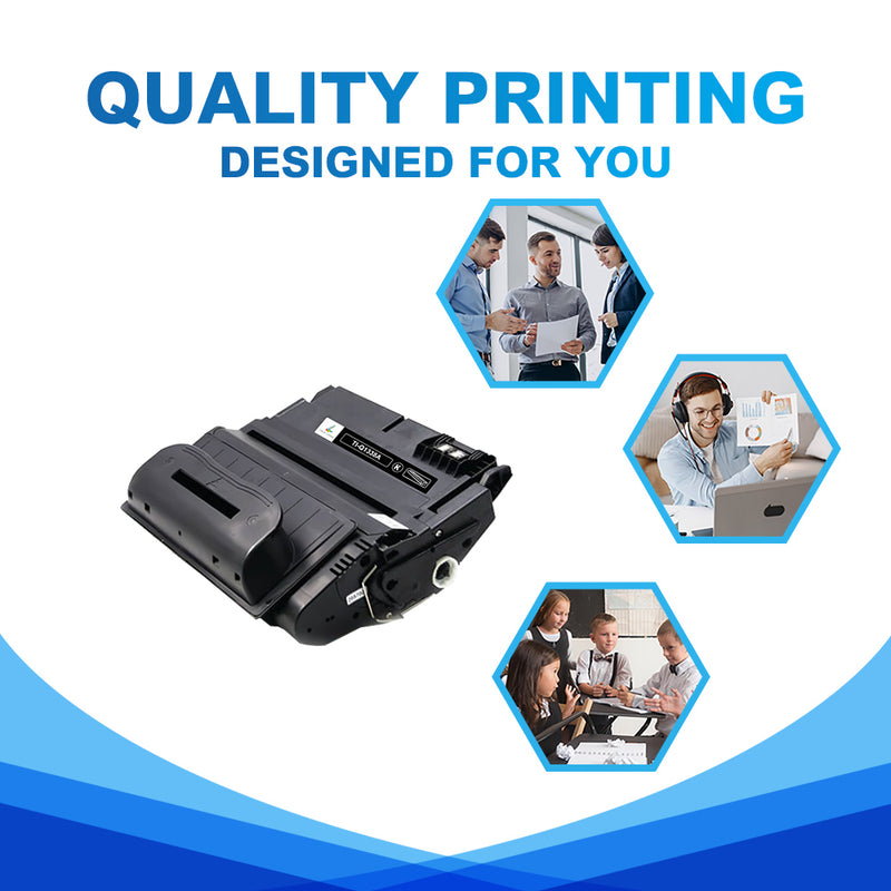 true image compatible HP 38A toner cartridges