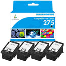 Compatible Canon PG-275 Black Ink Cartridges for for Pixma TS3722/3522, TR4720/4722