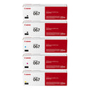 Original Canon 067 067H Toner - Works with Color imageCLASS LBP633Cdw MF652Cw MF653Cdw