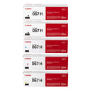 Original Canon 067 067H Toner - Works with Color imageCLASS LBP633Cdw MF652Cw MF653Cdw
