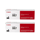 Original Canon 067 067H Black Toner Cartridge