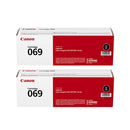 Original Canon 069 069H Black Toner Cartridge