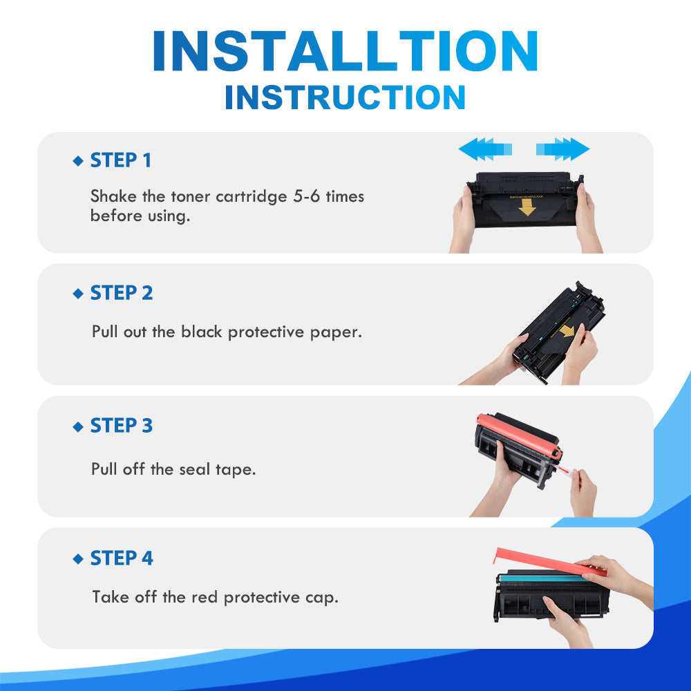 Canon 057H Toner Cartridge With Chip - 3
