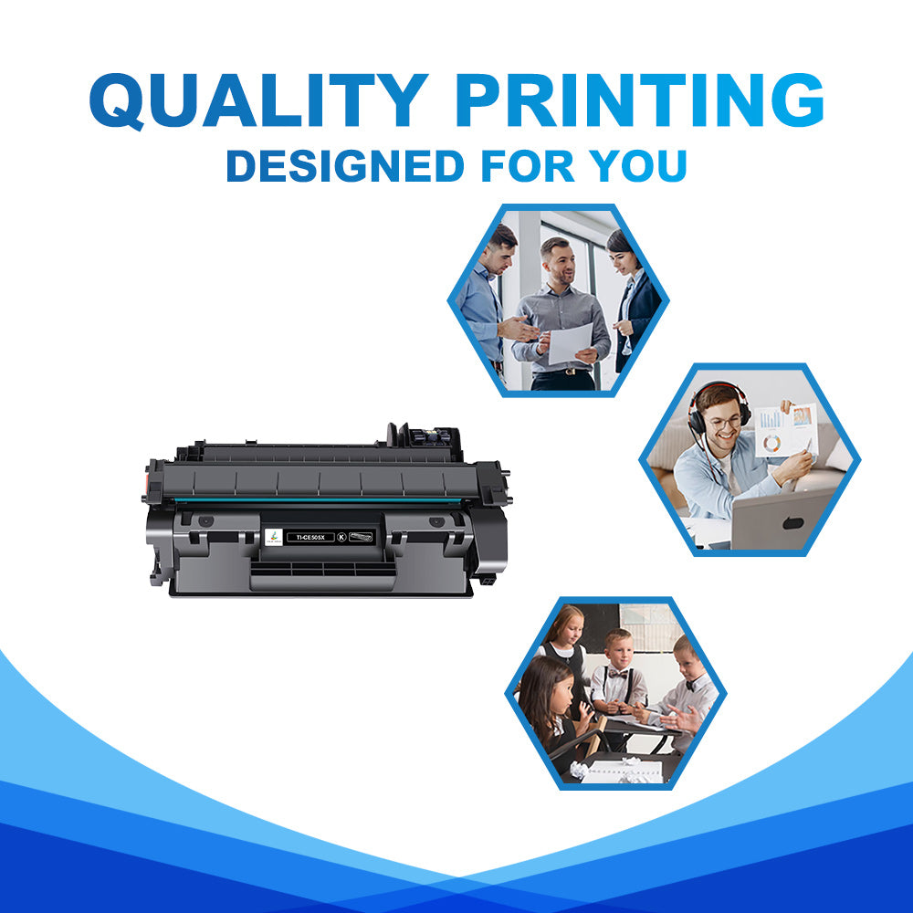 Toner Genérico 05x | Impresora Laserjet P2055 P2055dn P2055x | Envío gratis