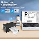 True Image TY813 Thermal Shipping Label Printer 4x6 - USB & Bluetooth Compatible