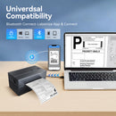True Image TY813 Thermal Shipping Label Printer 4x6 - USB & Bluetooth Compatible