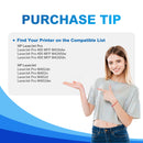 HP 26x toner compatible printers