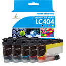 brother LC404 ink 5-pack