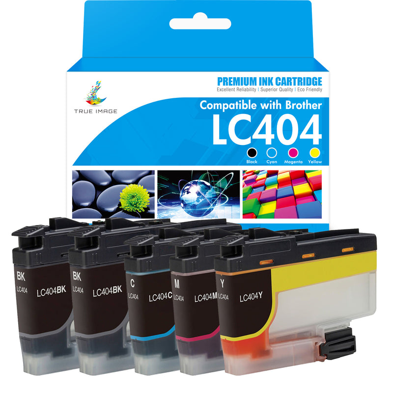 brother LC404 ink 5-pack