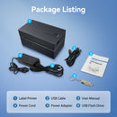 True Image TY813 Thermal Shipping Label Printer 4x6 - USB & Bluetooth Compatible