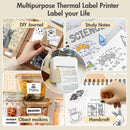 2 Inch Portable Thermal Sticker Machine - Usage Scenarios