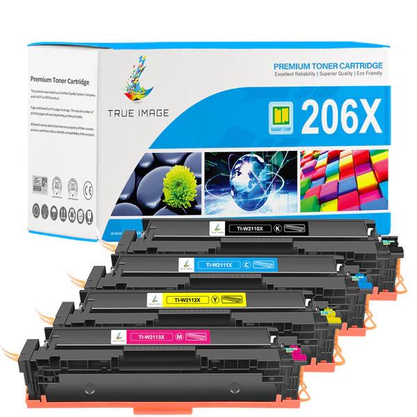 hp 206x toner 4-pack