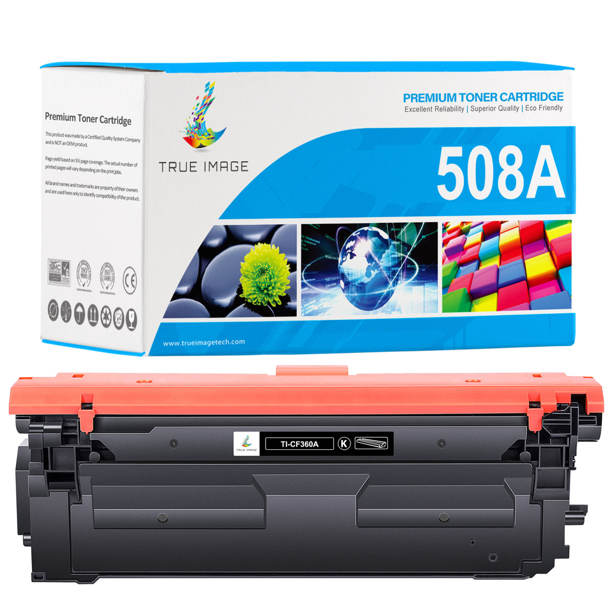 新品未開封　HP 508A CF360A HP 508A, (CF360A) Black Original LaserJet Toner Cartridge