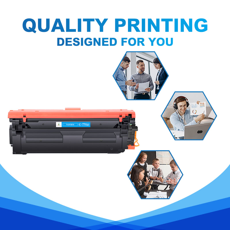 true image compatible HP 508X toner cartridges