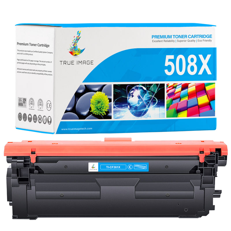 HP 508X cyan toner