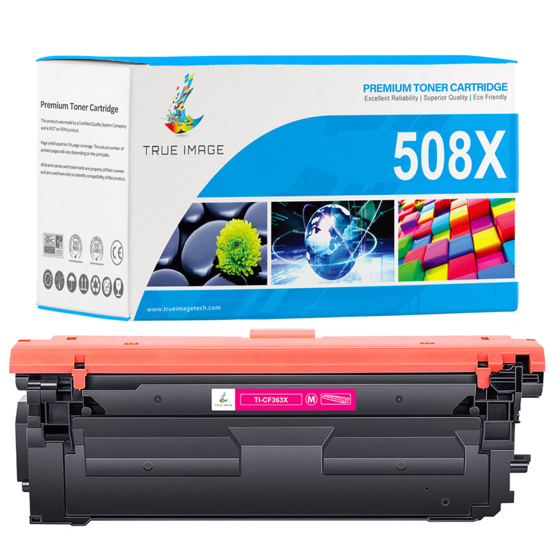 HP 508X magenta toner