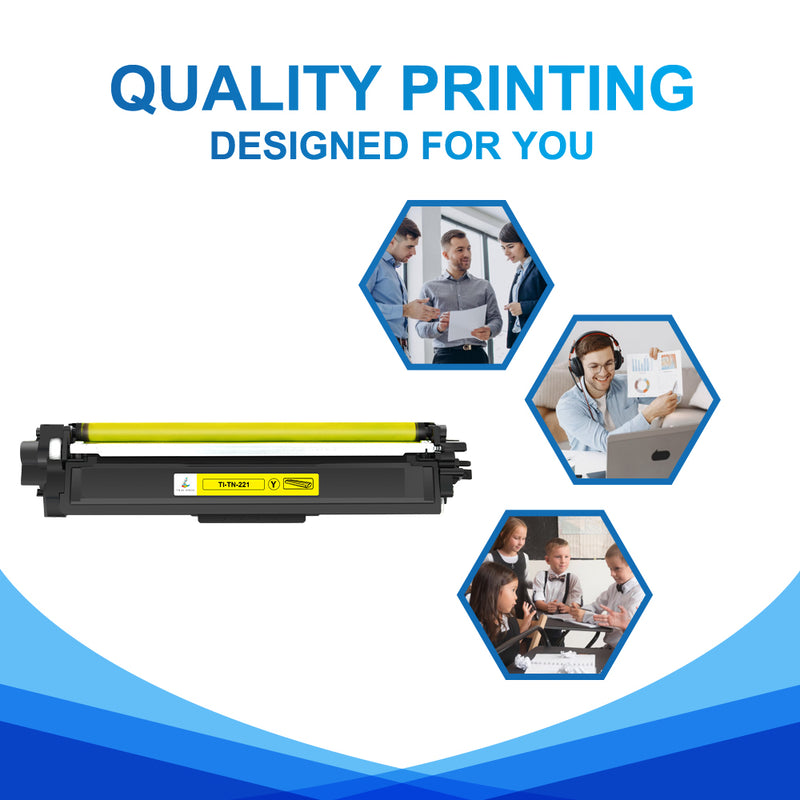 true image compatible Brother TN221 toner cartridges