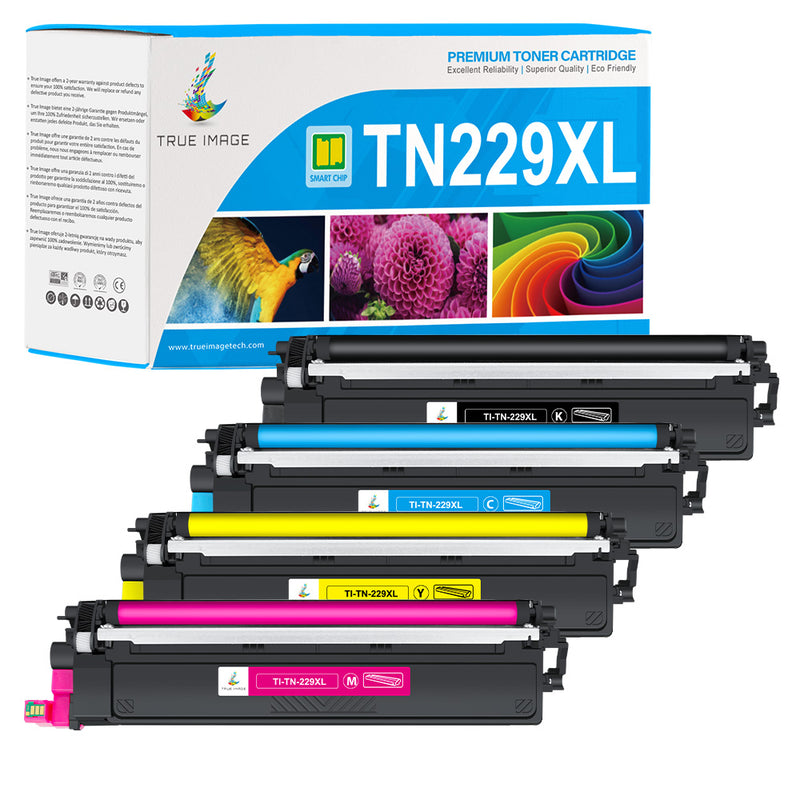 Brother HL-L3295CDW Toner - Compatible Brother TN229/TN229XL/TN229XXL Toner Cartridges Set