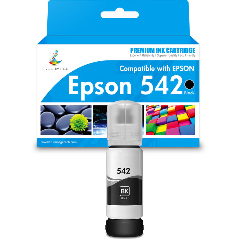 Epson 542 black ink