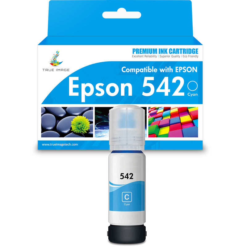 Epson 542 cyan ink