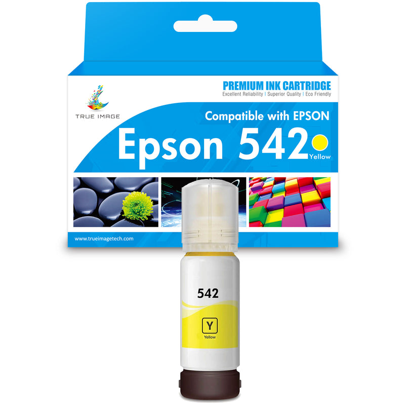 Epson 542 yellow ink