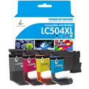 Brother MFC-J1365DW Ink Cartridges - Compatible Brother LC504 LC504XL Ink Cartridge Set
