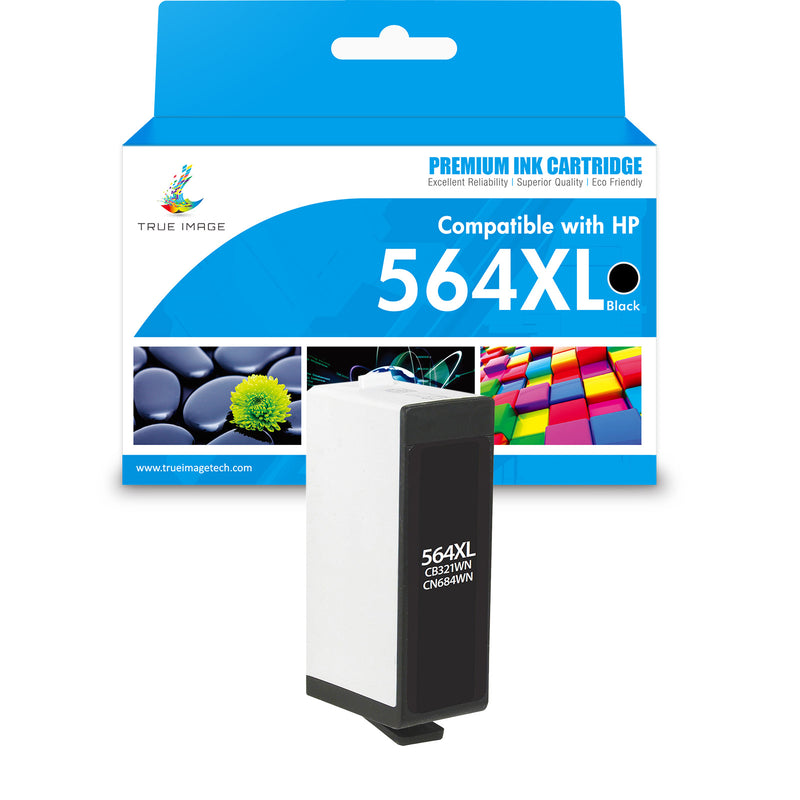 HP 564XL black ink