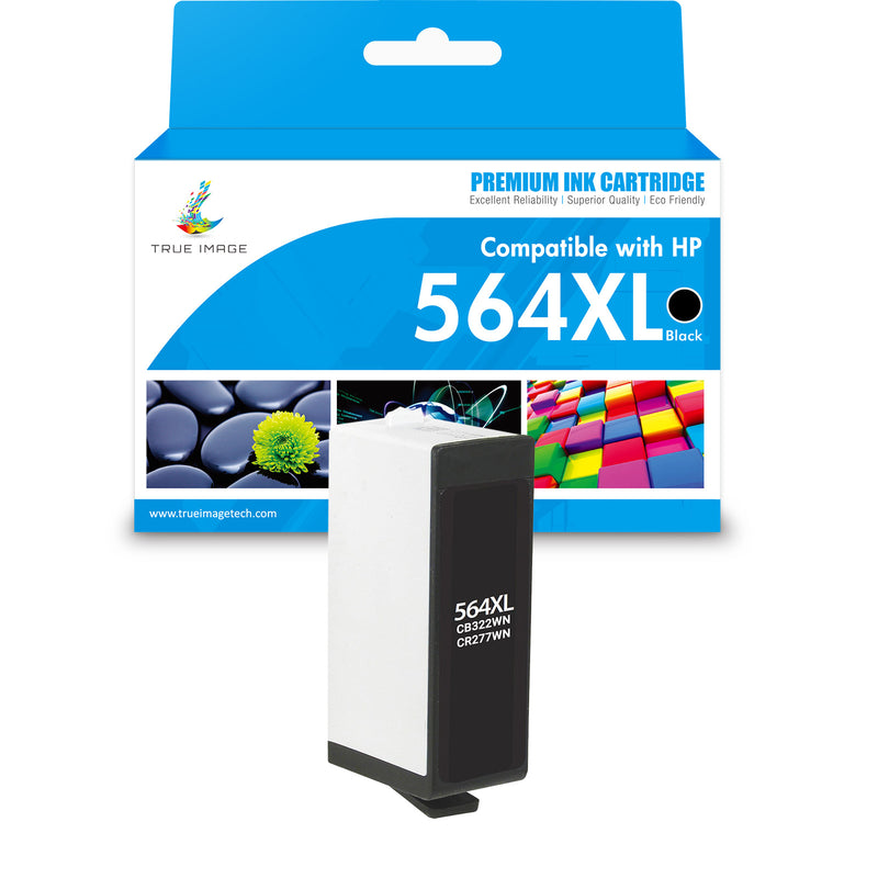 HP 564XL photo black ink