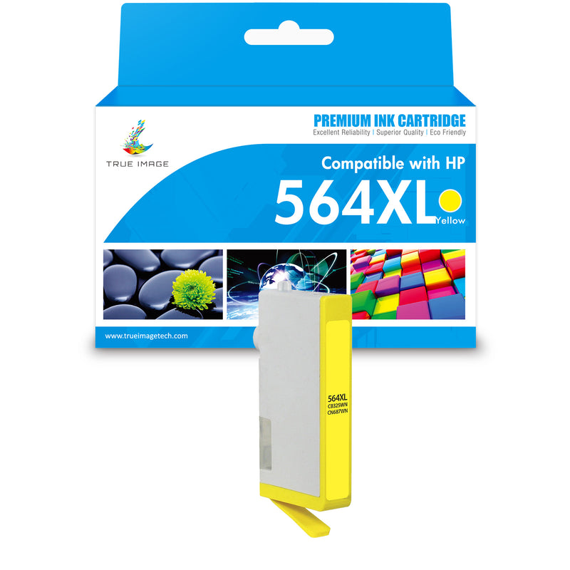 HP 564XL yellow ink