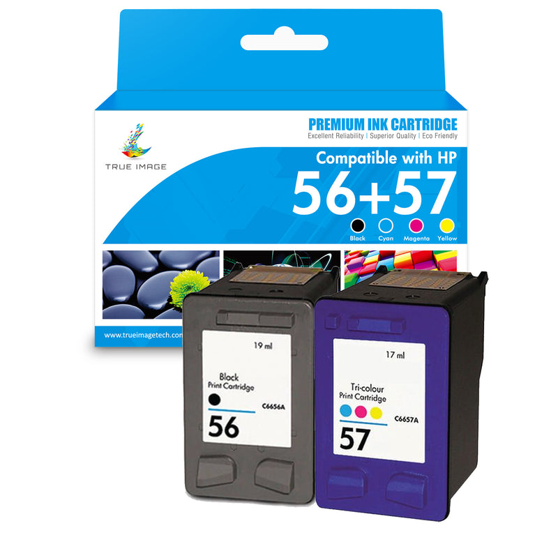 HP 56/57 ink 2-pack