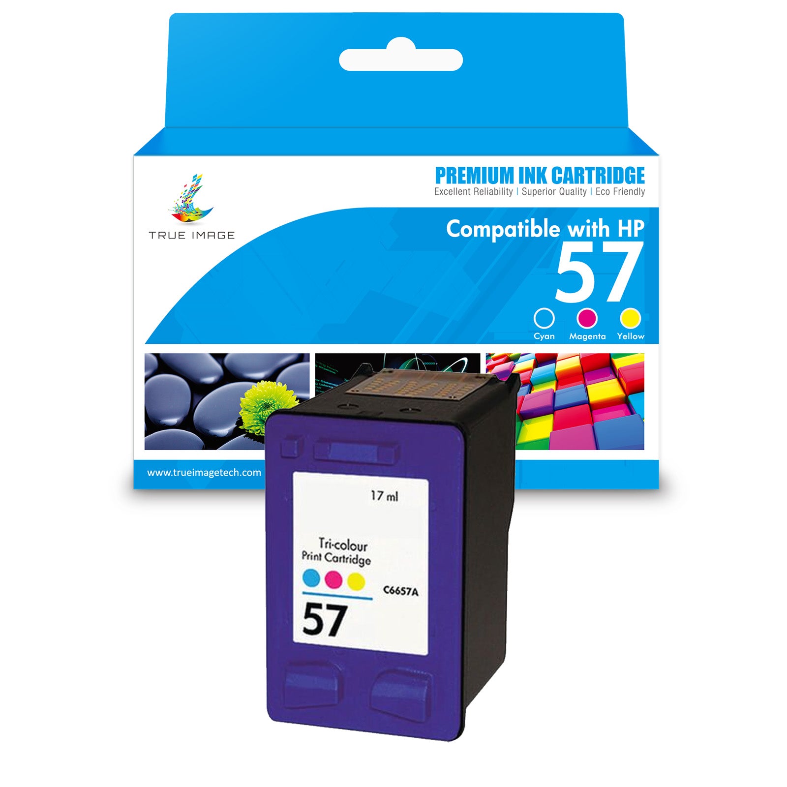 Compatible HP 56/57 Black and Tri-Color