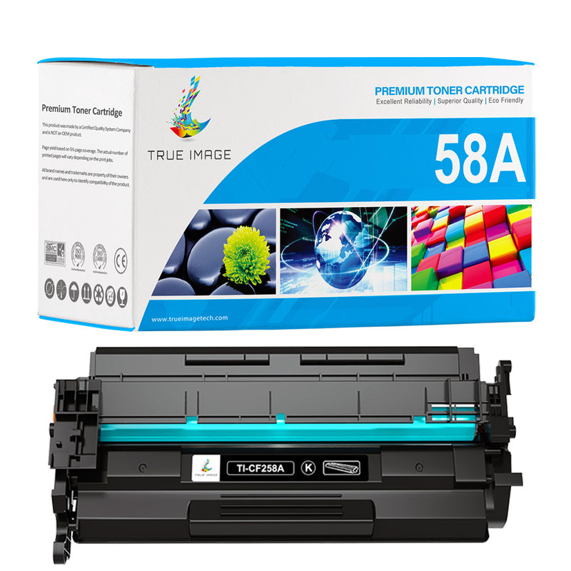 HP 258a black toner