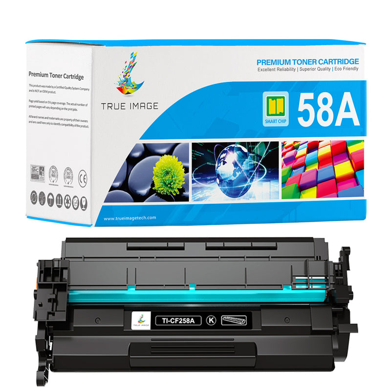 hp 58a black toner