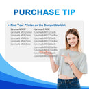 Lexmark MS823/MS821/MS822, MX722 Toner – Compatible Lexmark 58D1X00 Black Toner