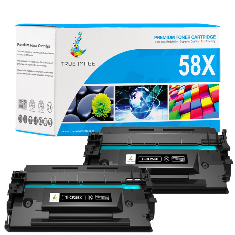 HP 58X toner set