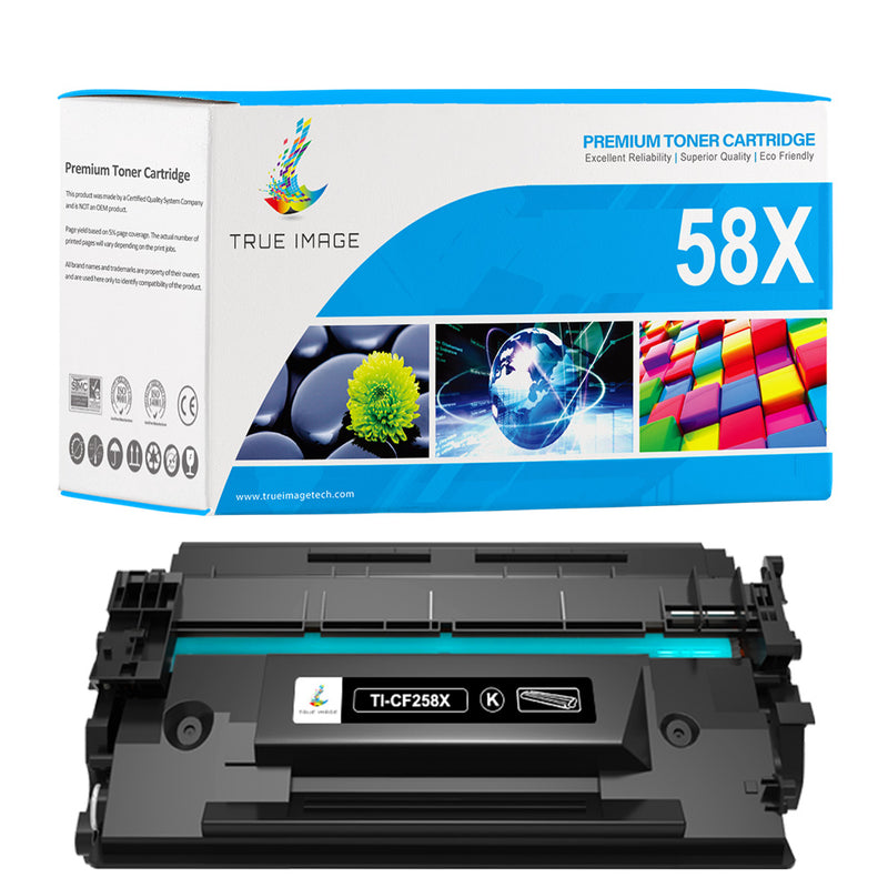 HP 258x black toner