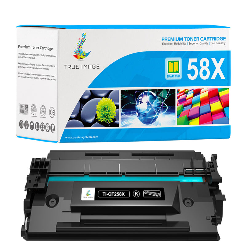 HP 258x black toner